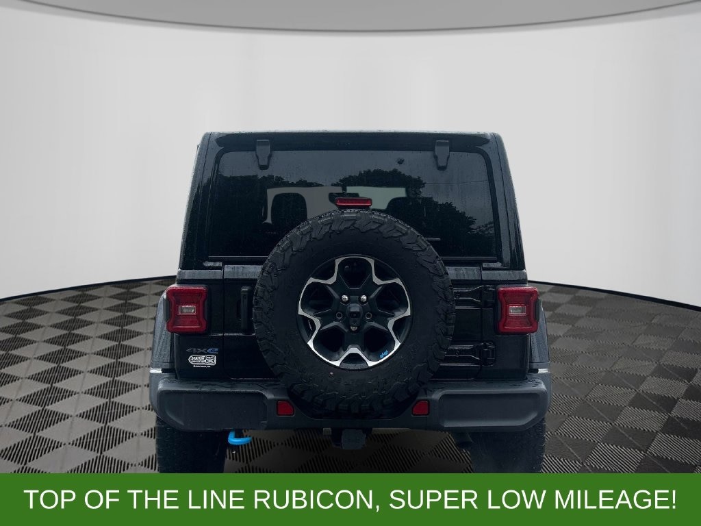 Used 2023 Jeep Wrangler Rubicon 4xe SUV
