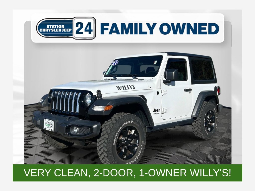 2021 Jeep Wrangler Willys Sport