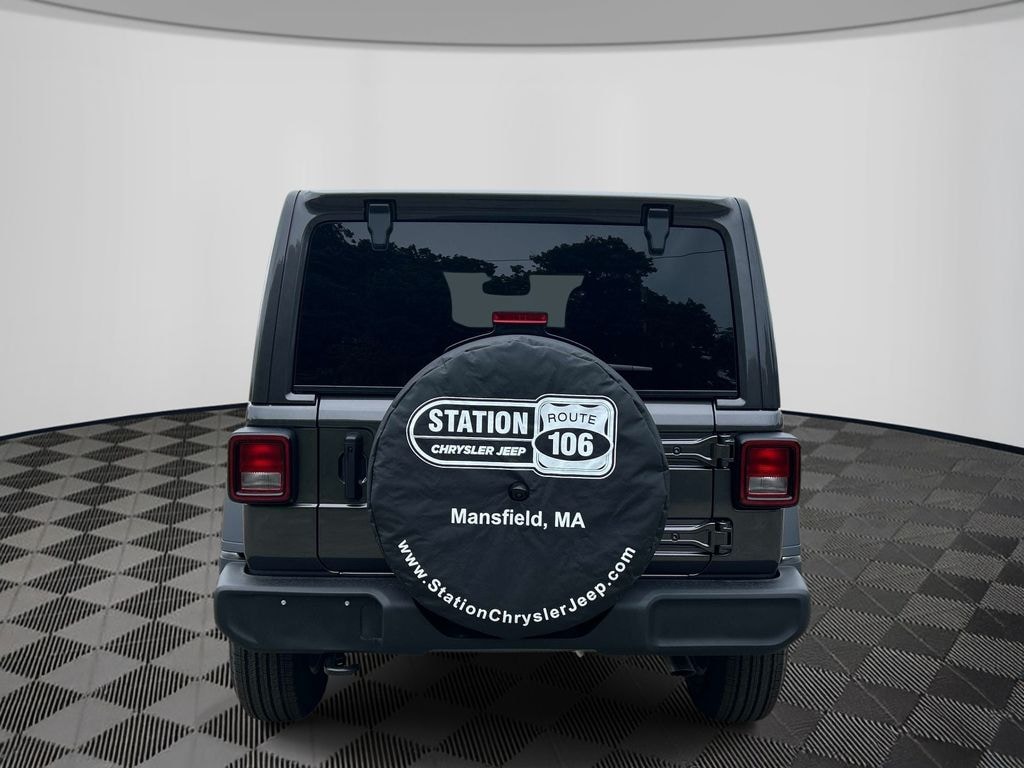 New 2026 Jeep Wrangler 4-Door Sport S 4x4 Sport Utility
