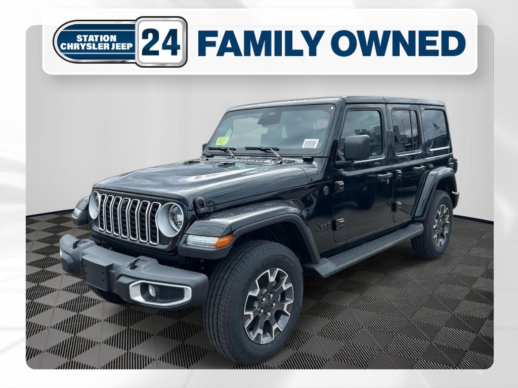 2026 Jeep Wrangler 4-Door Sahara