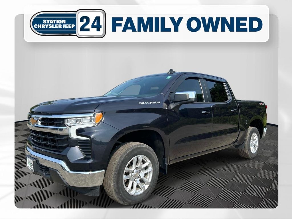 Used 2023 Chevrolet Silverado 1500 LT Truck Crew Cab