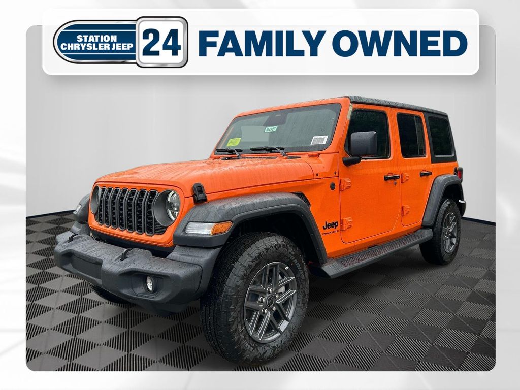 2026 Jeep Wrangler 4-Door Sport S