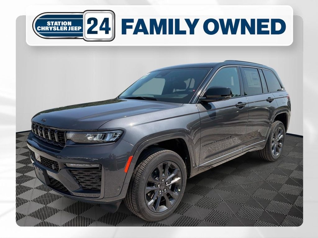 New 2026 Jeep Grand Cherokee LIMITED RESERVE 4X4 Sport Utility