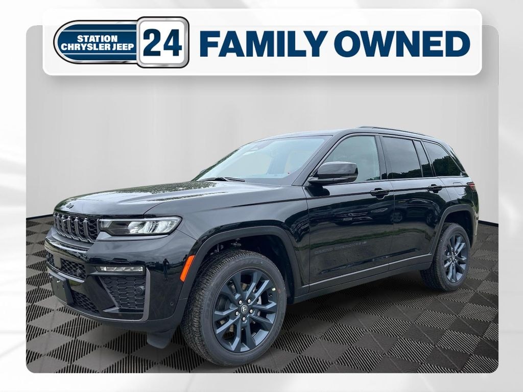 New 2026 Jeep Grand Cherokee 85th Anniversary Edition 4x4 Sport Utility