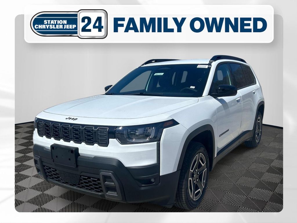 2026 Jeep Cherokee Laredo