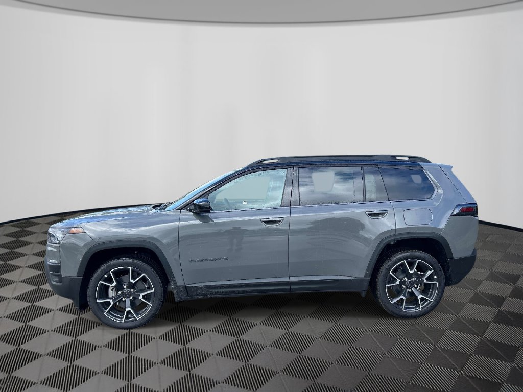 New 2026 Jeep Cherokee Overland 4x4 Sport Utility