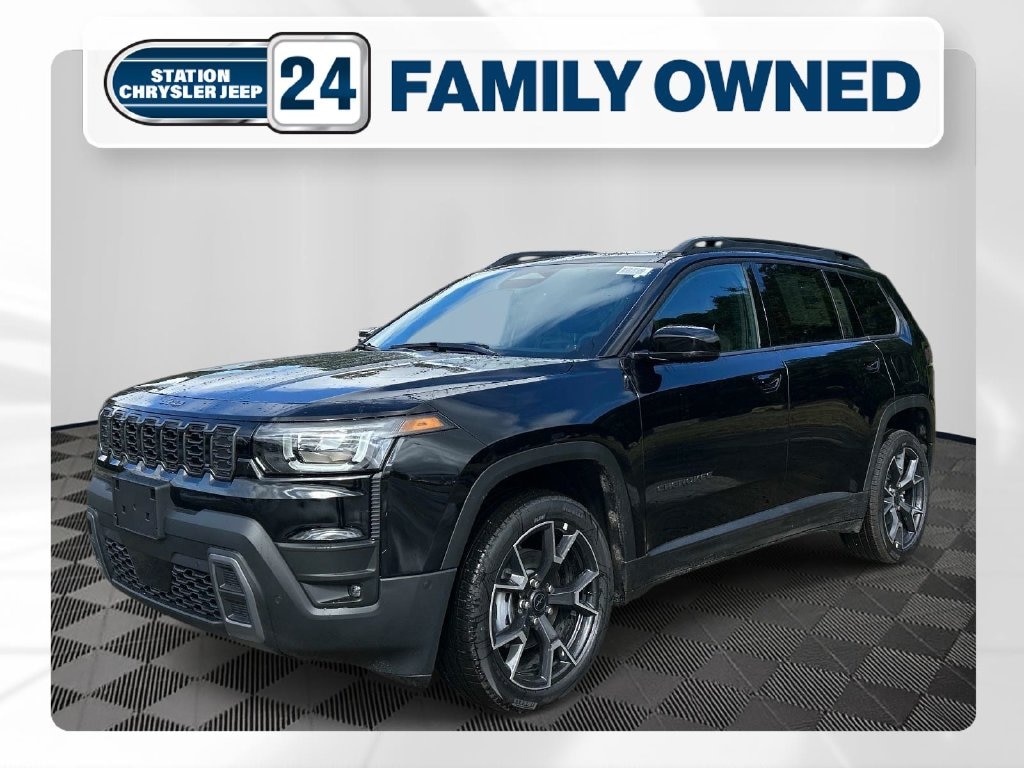 New 2026 Jeep Cherokee Overland 4x4 Sport Utility