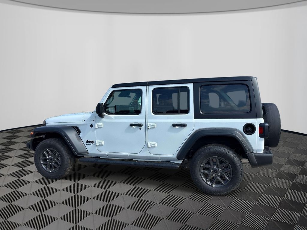 New 2026 Jeep Wrangler 4-DOOR SPORT S Sport Utility