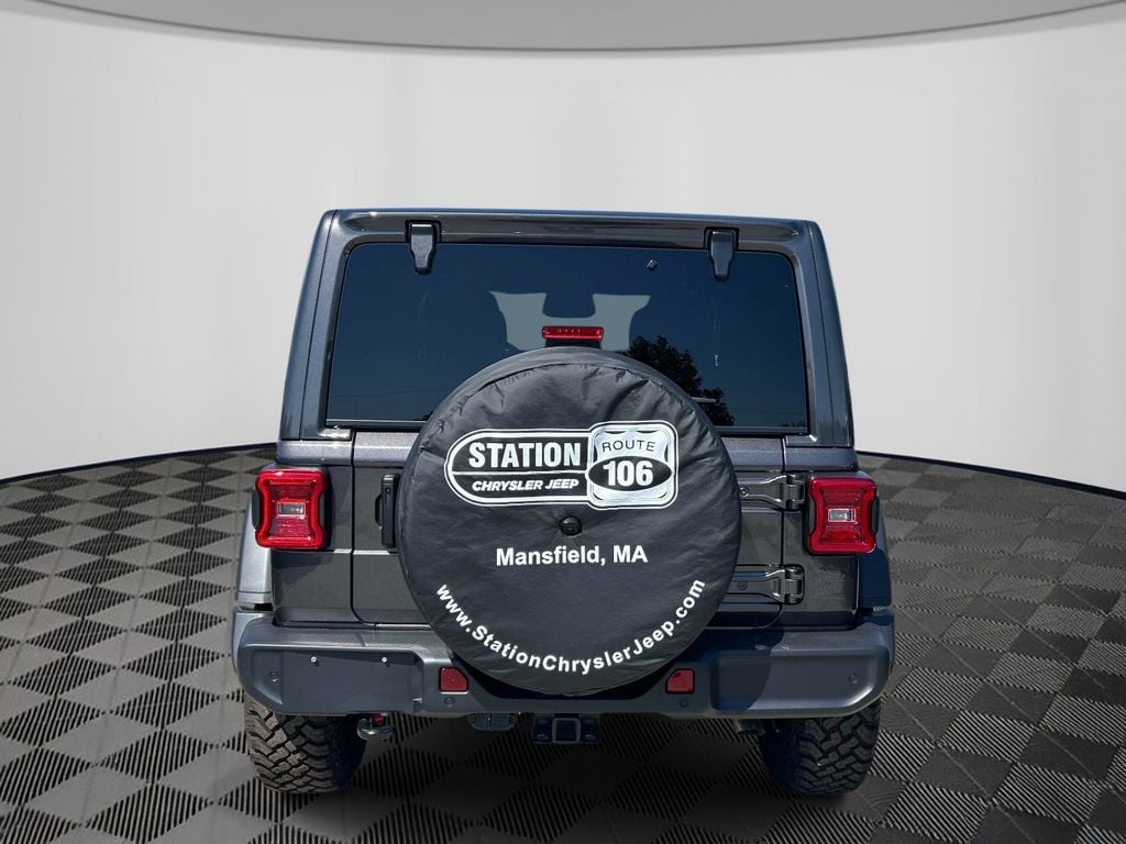 New 2026 Jeep Wrangler 4-DOOR WILLYS Sport Utility