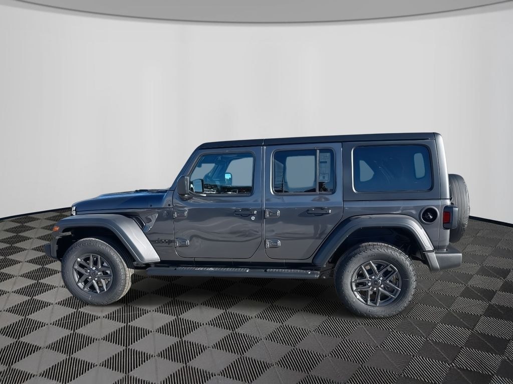 New 2026 Jeep Wrangler 4-DOOR SPORT S Sport Utility
