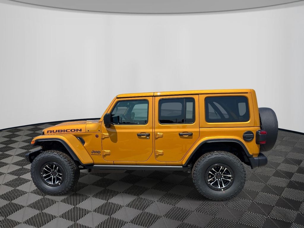 New 2026 Jeep Wrangler 4-DOOR RUBICON Sport Utility