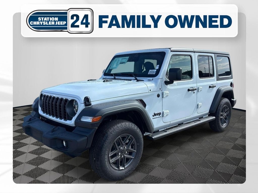 New 2026 Jeep Wrangler 4-DOOR SPORT S Sport Utility
