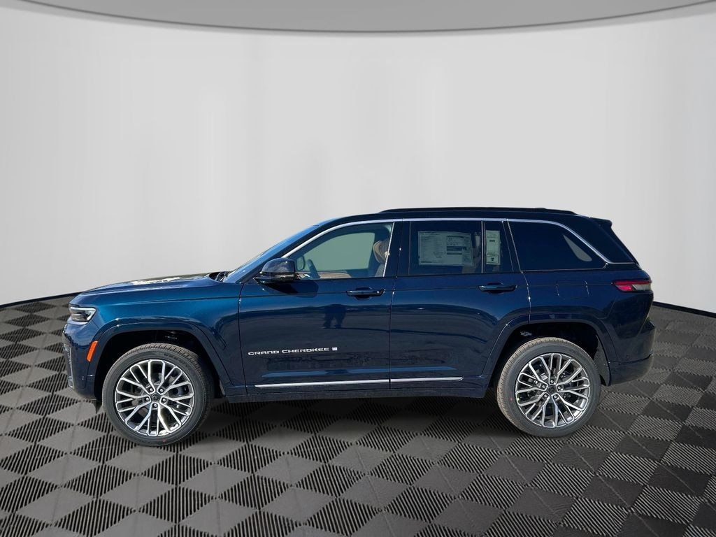 New 2027 Jeep Grand Cherokee Summit Sport Utility