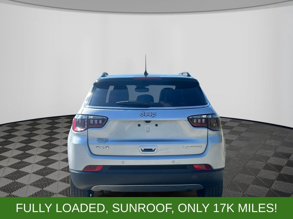 Certified 2024 Jeep Compass Limited SUV