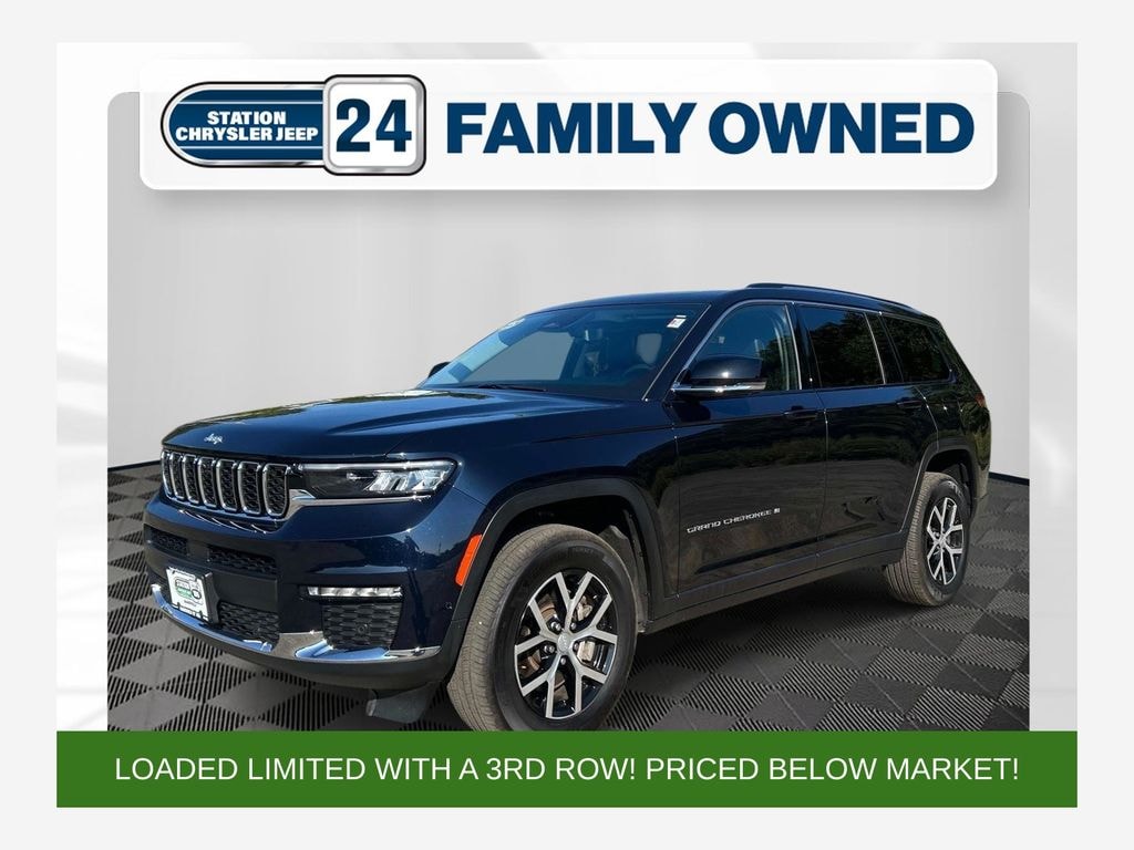 Used 2023 Jeep Grand Cherokee L Limited SUV