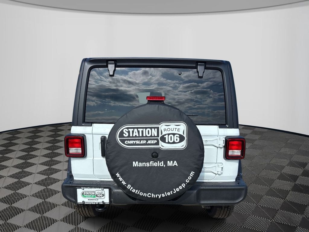 New 2026 Jeep Wrangler 4-DOOR SPORT S Sport Utility