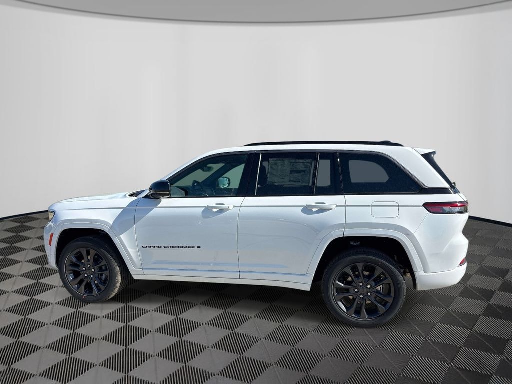 New 2026 Jeep Grand Cherokee LIMITED RESERVE 4X4 Sport Utility