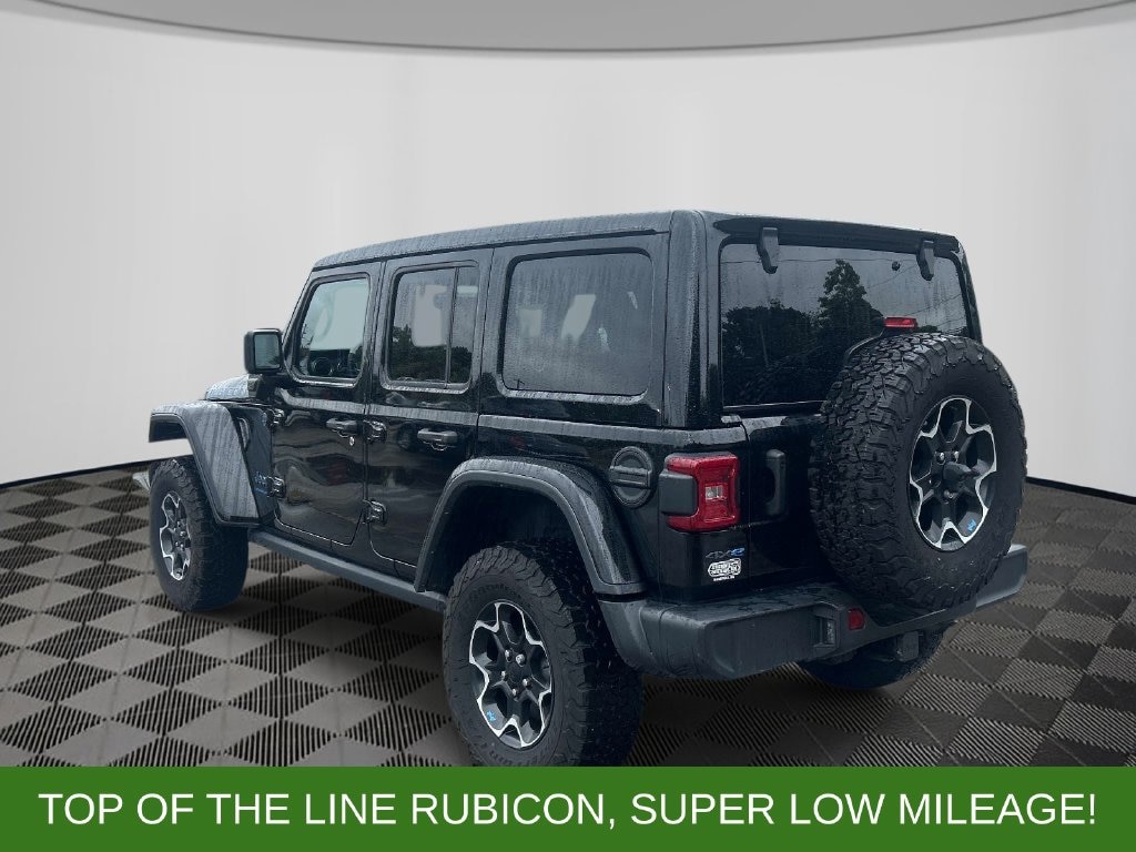 Used 2023 Jeep Wrangler Rubicon 4xe SUV