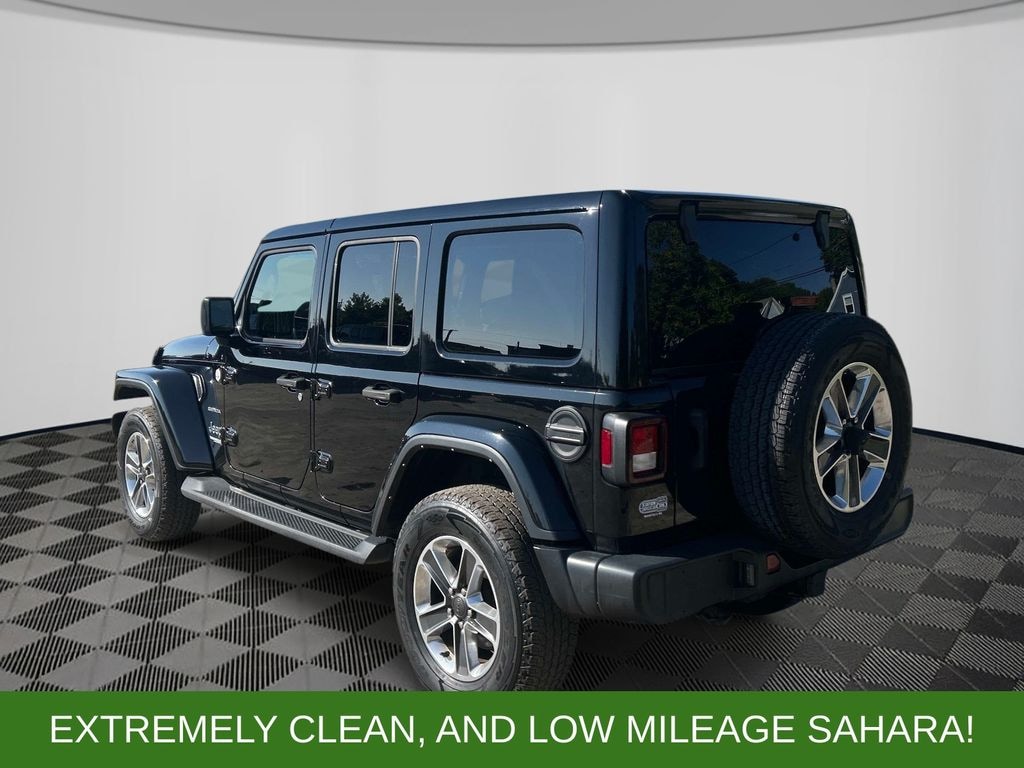 Used 2022 Jeep Wrangler Unlimited Sahara SUV