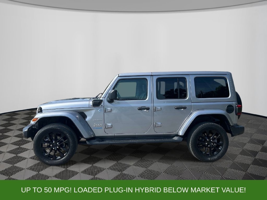 Used 2021 Jeep Wrangler Unlimited Sahara 4xe SUV