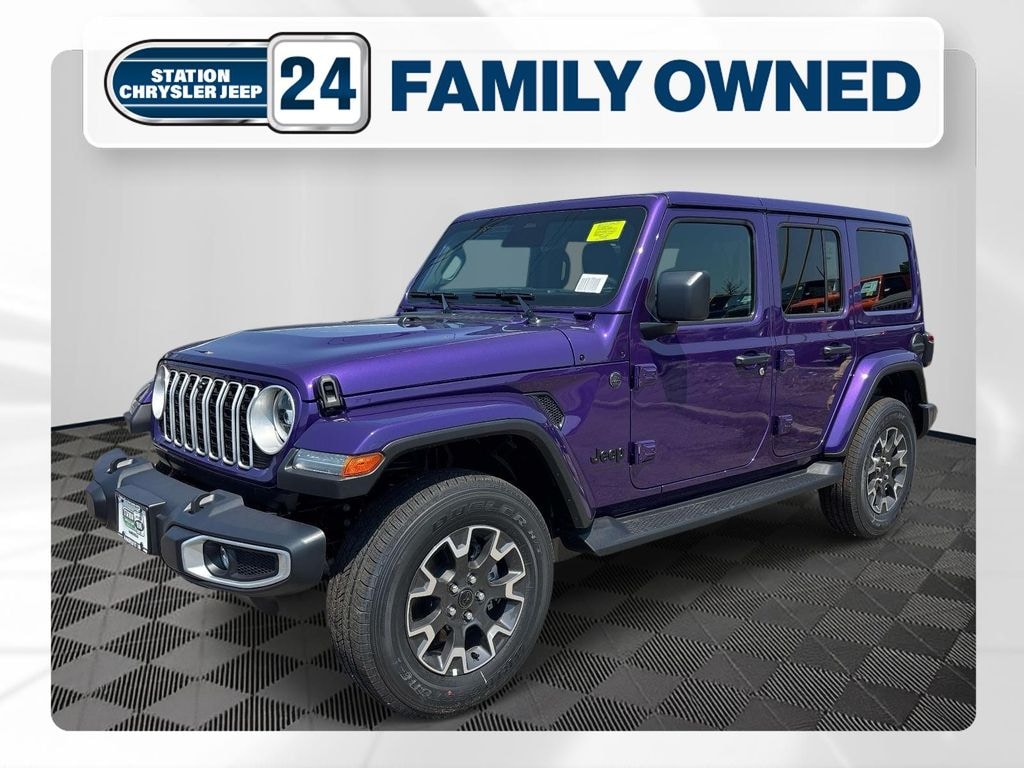 New 2026 Jeep Wrangler 4-DOOR SAHARA Sport Utility