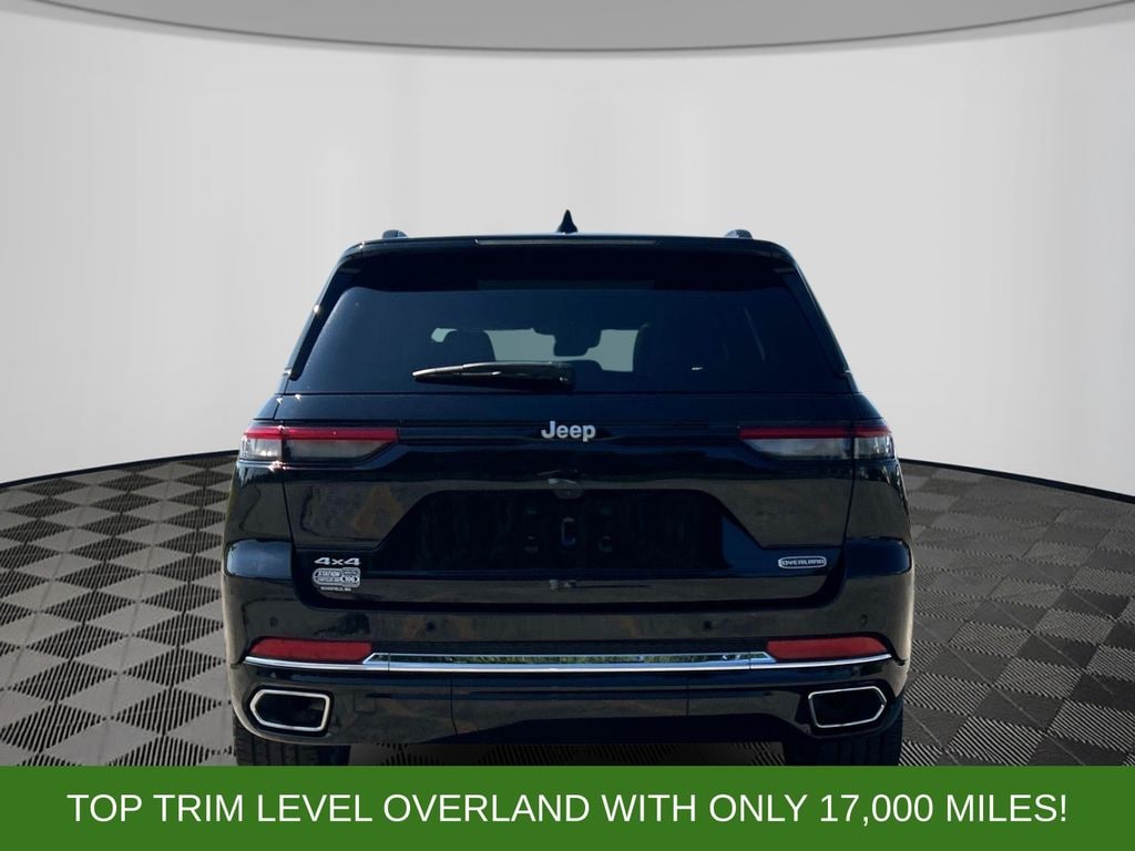 Used 2025 Jeep Grand Cherokee Overland SUV