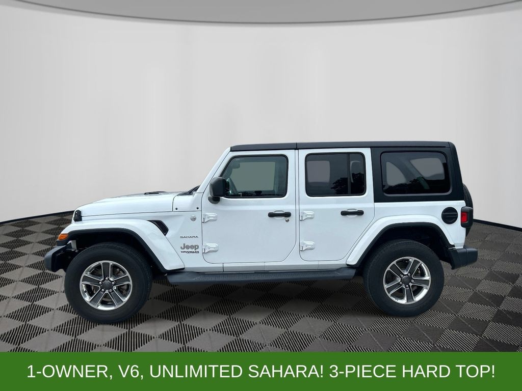 Used 2018 Jeep Wrangler Unlimited Sahara 4x4 SUV