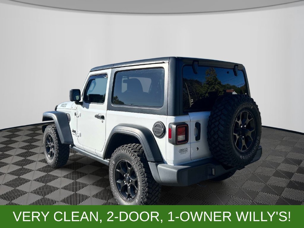 Used 2021 Jeep Wrangler Willys Sport SUV