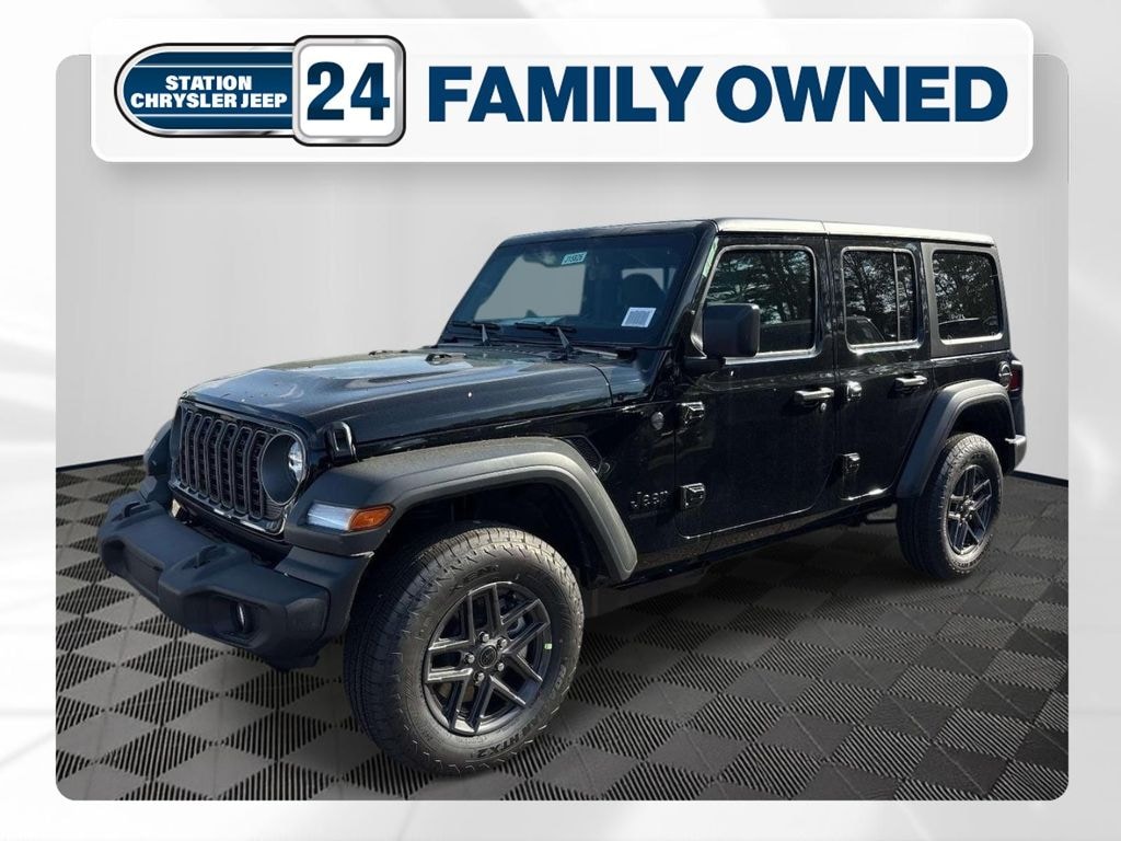 New 2026 Jeep Wrangler 4-Door Sport Sport Utility
