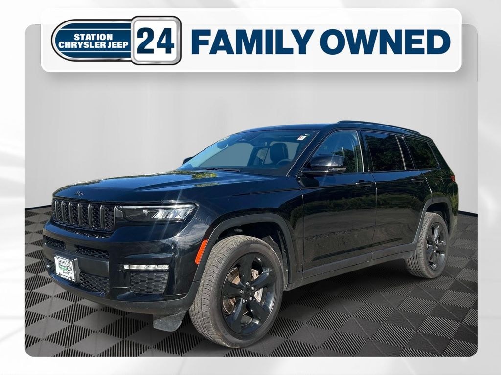 Used 2023 Jeep Grand Cherokee L Limited SUV