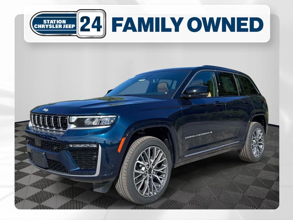 New 2027 Jeep Grand Cherokee Summit Sport Utility