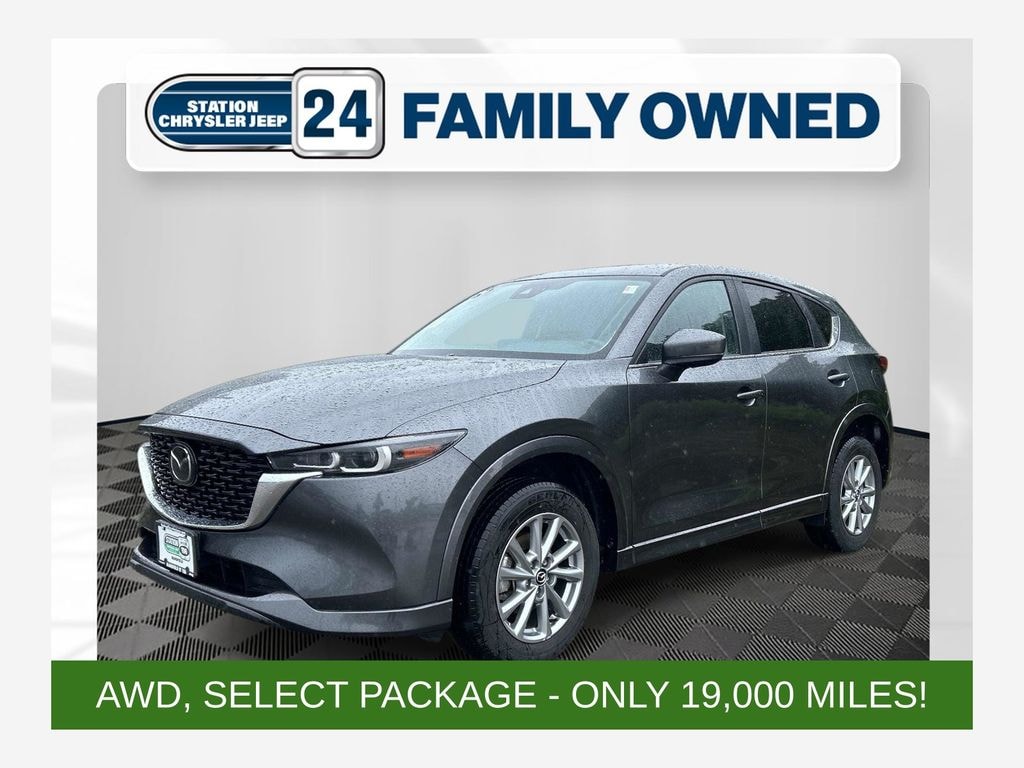 Used 2024 Mazda CX-5 2.5 S Select Package SUV