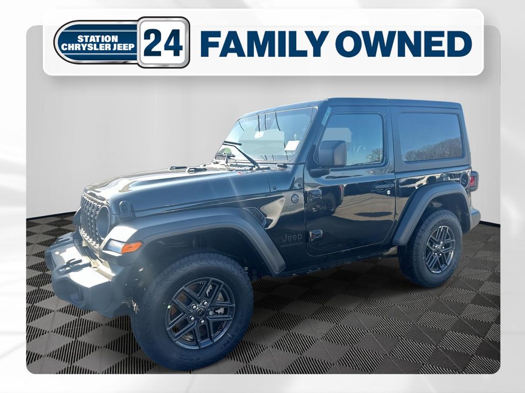 2026 Jeep Wrangler 2-Door
