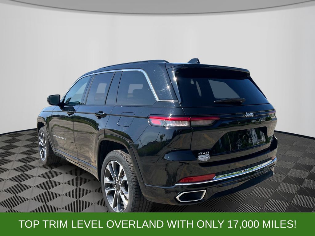 Used 2025 Jeep Grand Cherokee Overland SUV