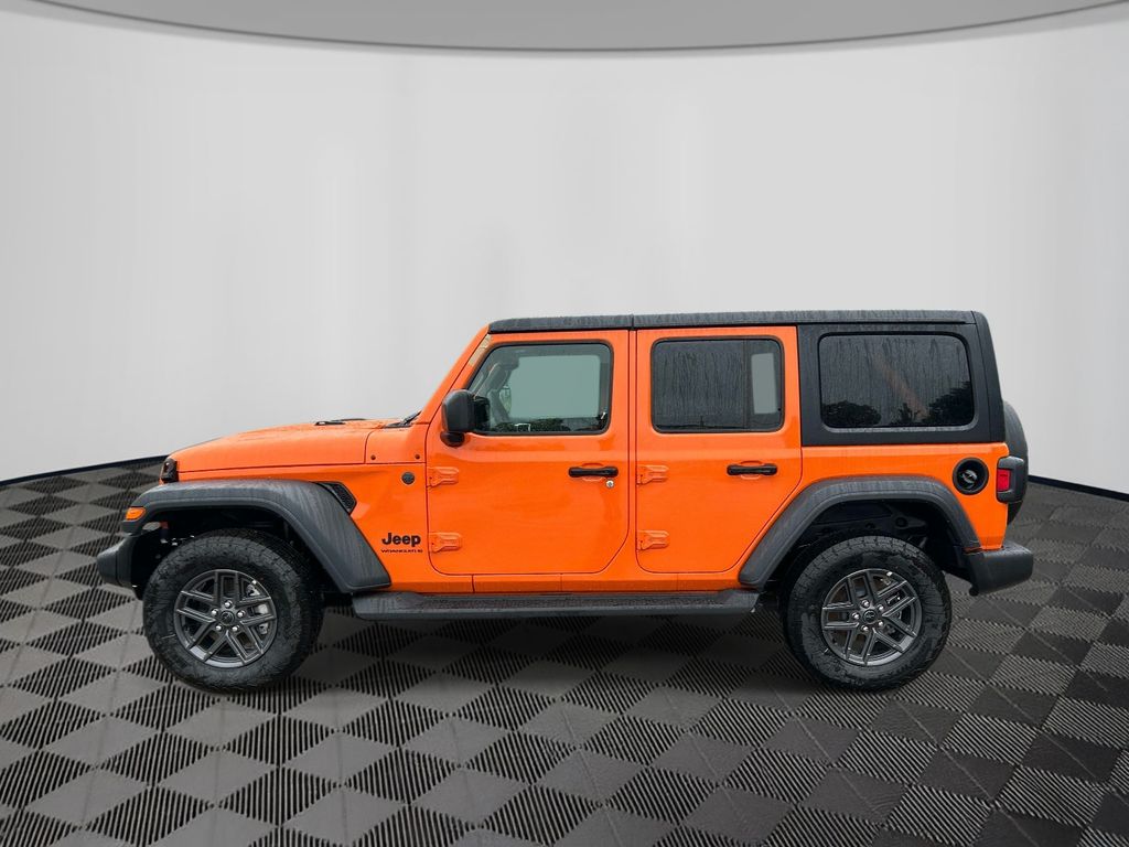 New 2026 Jeep Wrangler 4-DOOR SPORT S Sport Utility