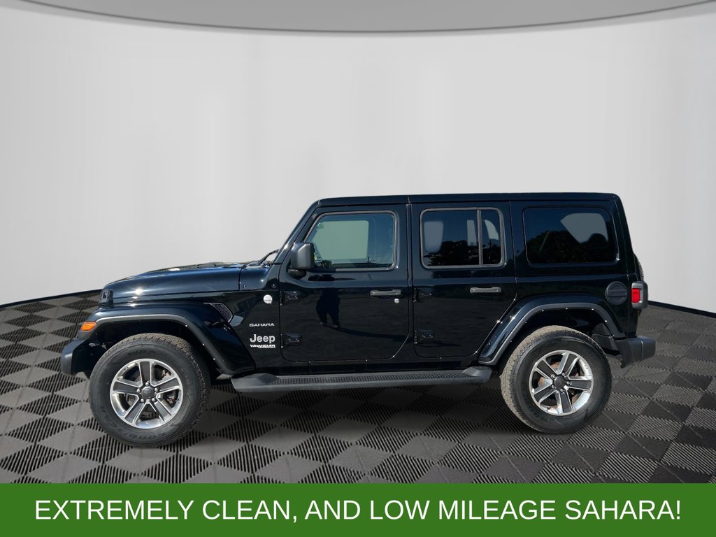 Used 2022 Jeep Wrangler Unlimited Sahara SUV