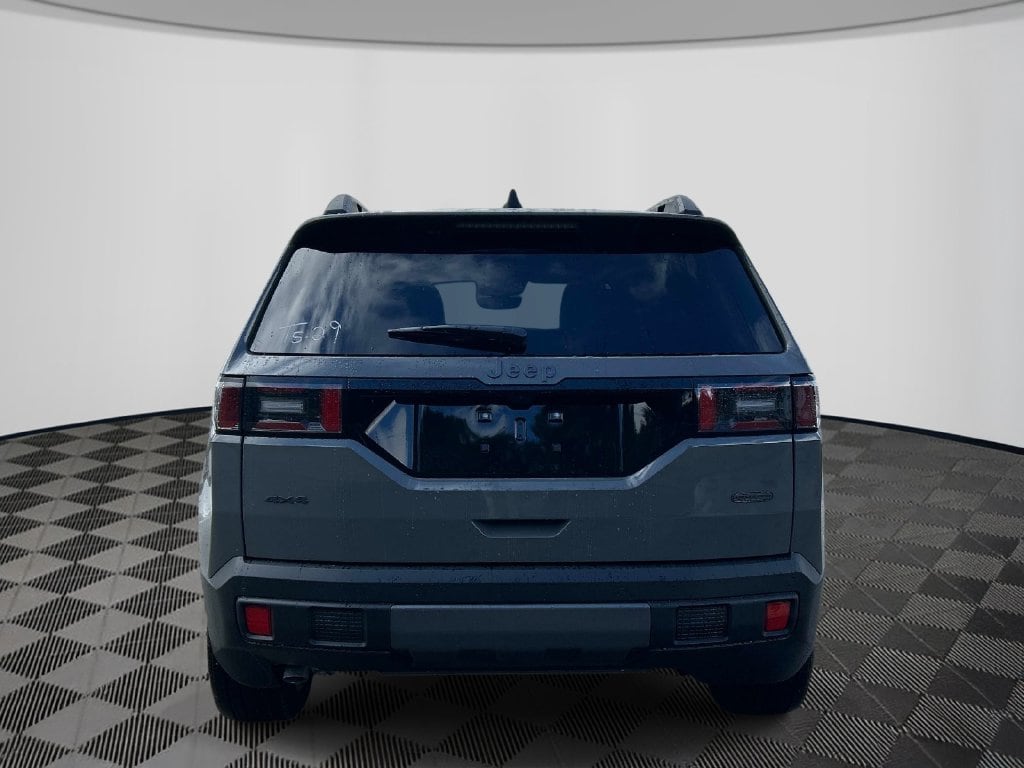 New 2026 Jeep Cherokee Overland 4x4 Sport Utility