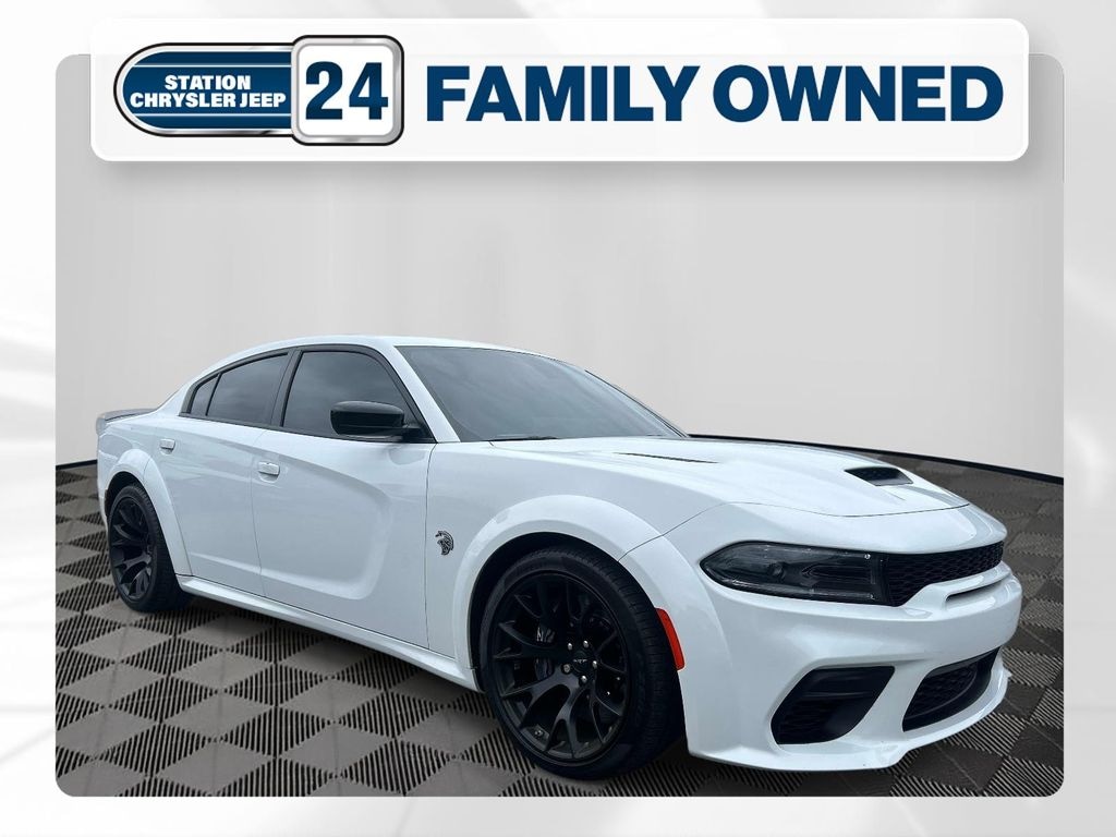 Used 2023 Dodge Charger SRT Hellcat Widebody Sedan