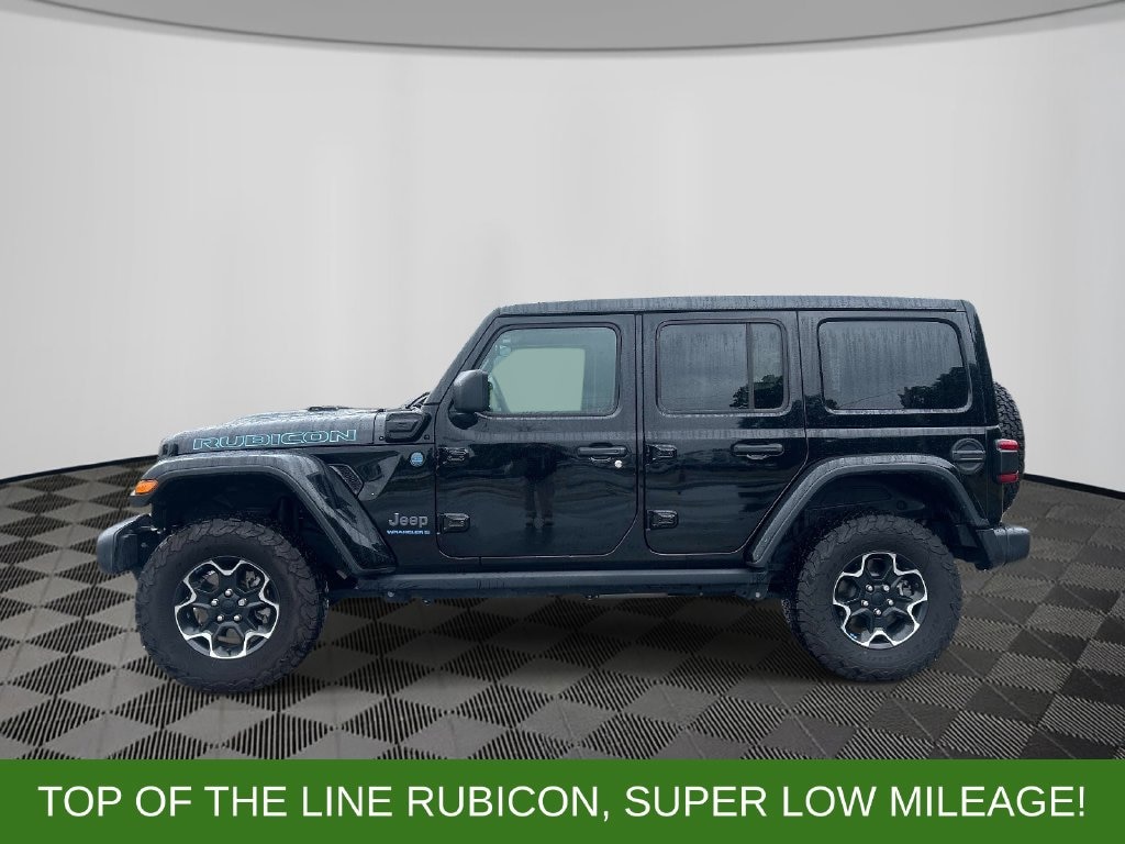 Used 2023 Jeep Wrangler Rubicon 4xe SUV