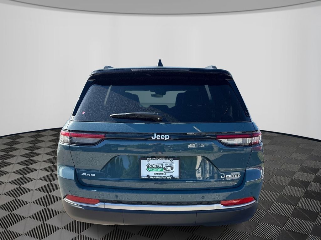 New 2026 Jeep Grand Cherokee LIMITED 4X4 Sport Utility
