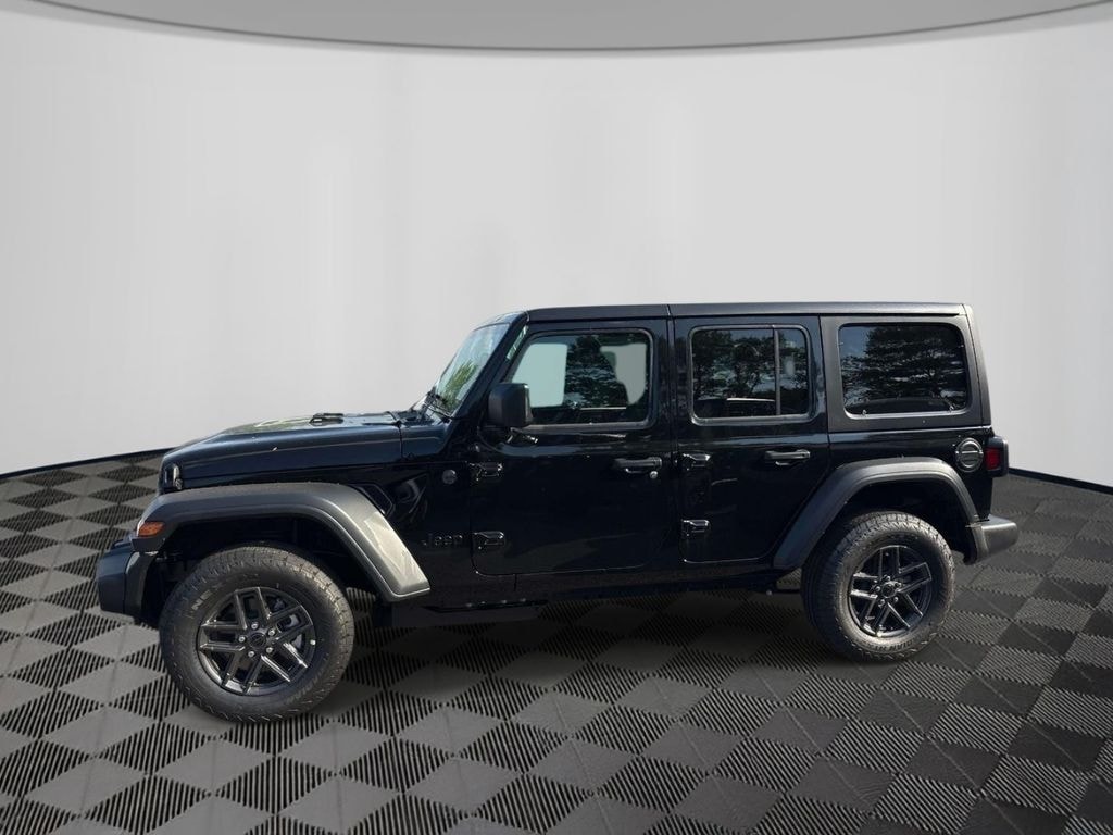 New 2026 Jeep Wrangler 4-Door Sport Sport Utility