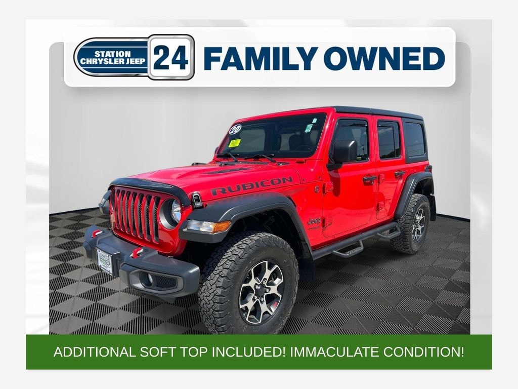 Used 2020 Jeep Wrangler Unlimited Rubicon SUV