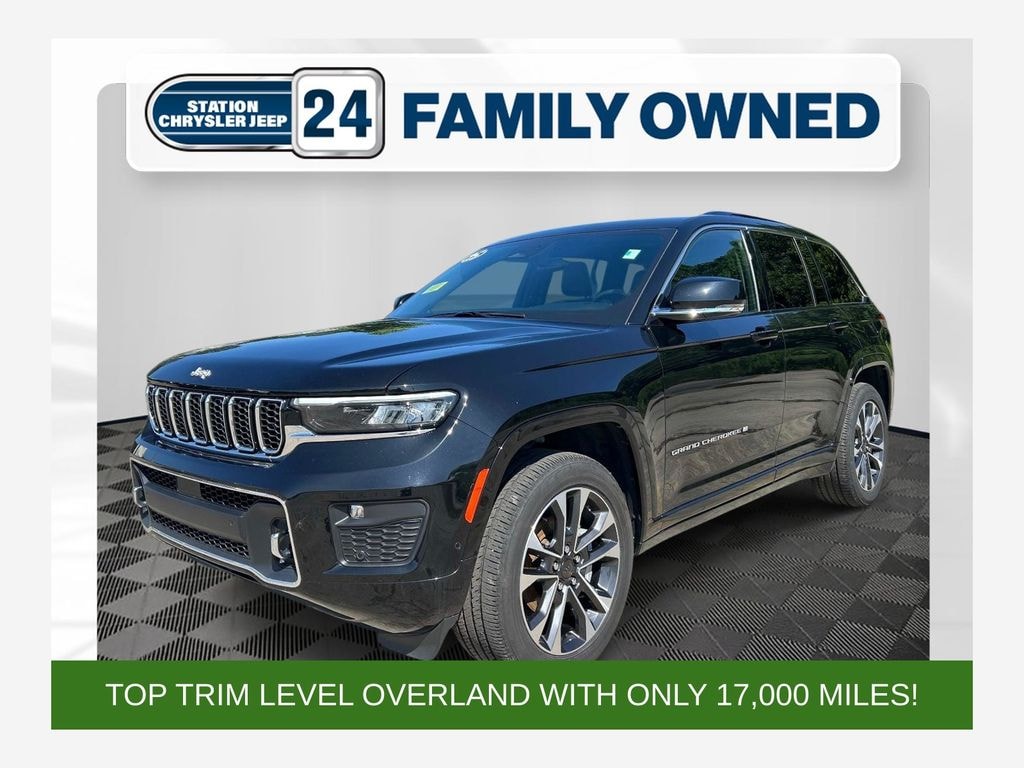 Used 2025 Jeep Grand Cherokee Overland SUV