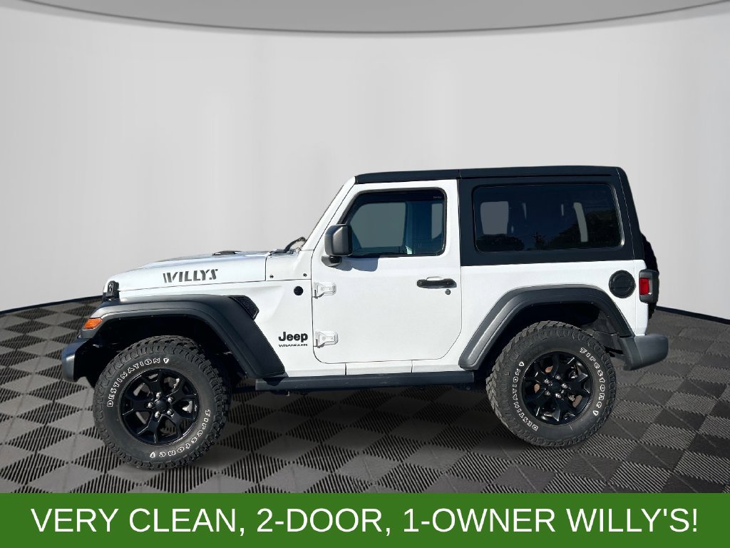Used 2021 Jeep Wrangler Willys Sport SUV