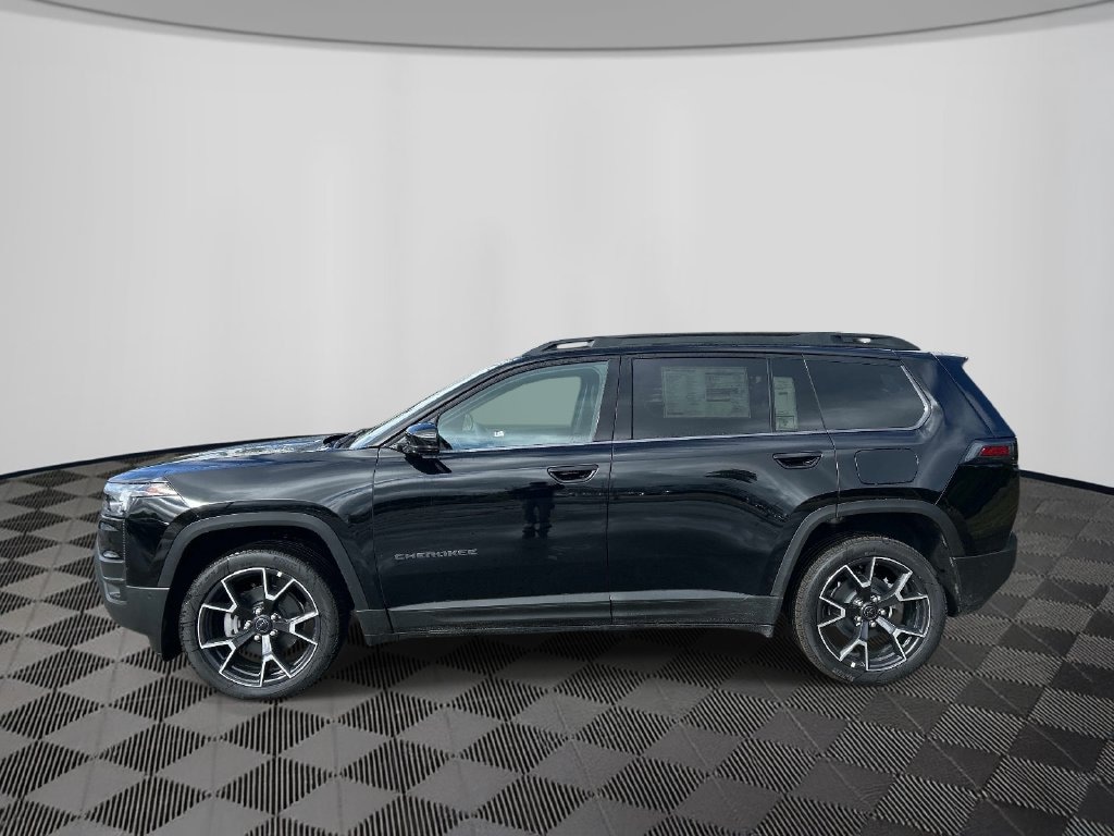 New 2026 Jeep Cherokee Overland 4x4 Sport Utility