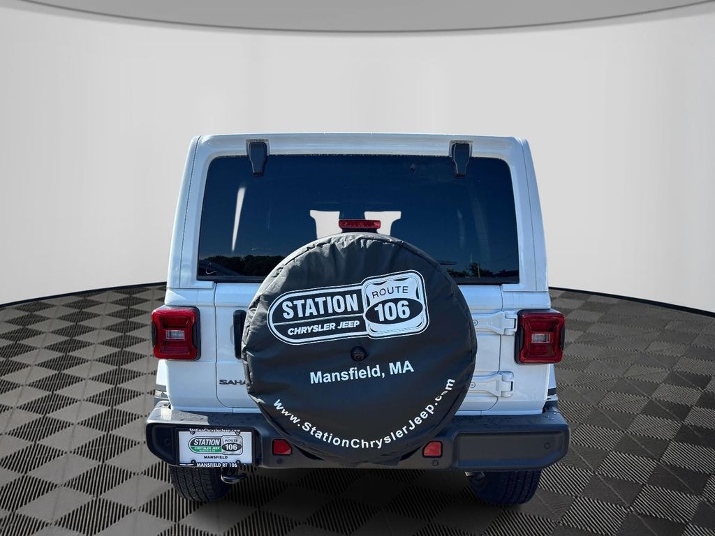 New 2026 Jeep Wrangler 4-DOOR SAHARA Sport Utility