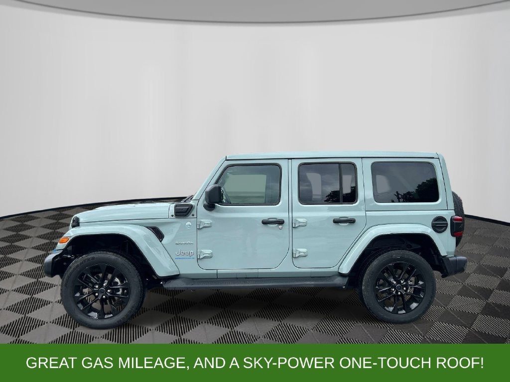 Used 2024 Jeep Wrangler Sahara 4xe SUV