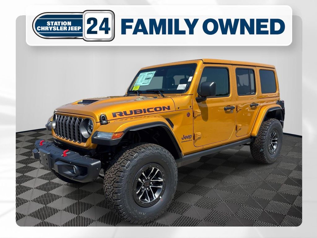 New 2026 Jeep Wrangler 4-DOOR RUBICON Sport Utility