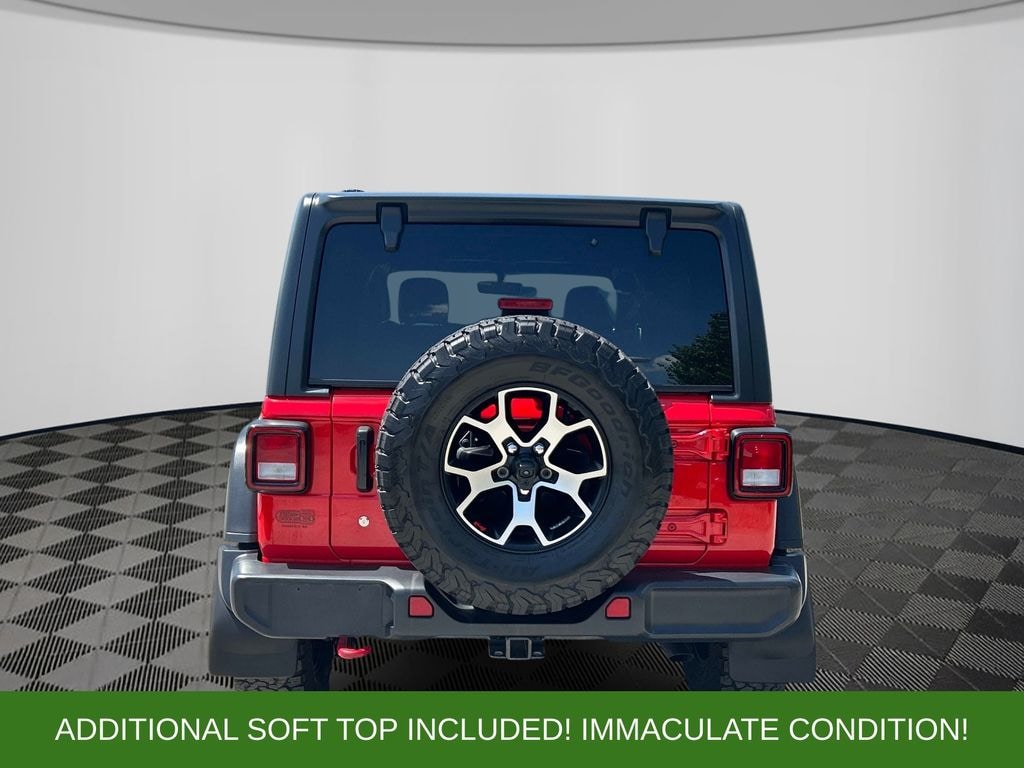 Used 2020 Jeep Wrangler Unlimited Rubicon SUV