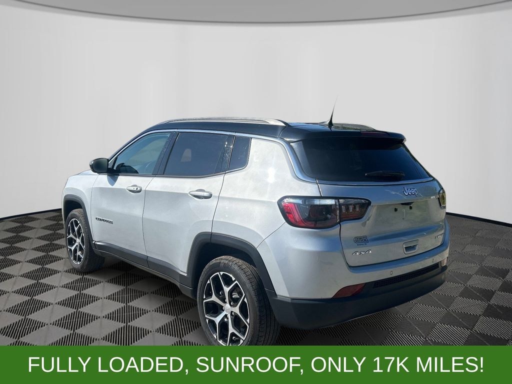 Certified 2024 Jeep Compass Limited SUV